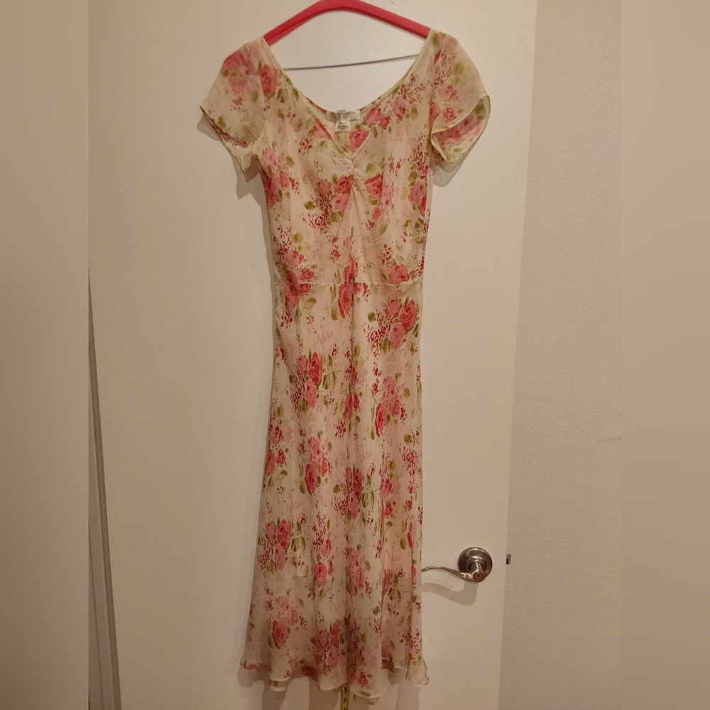 Collette Dinnigan,  small, pink floral